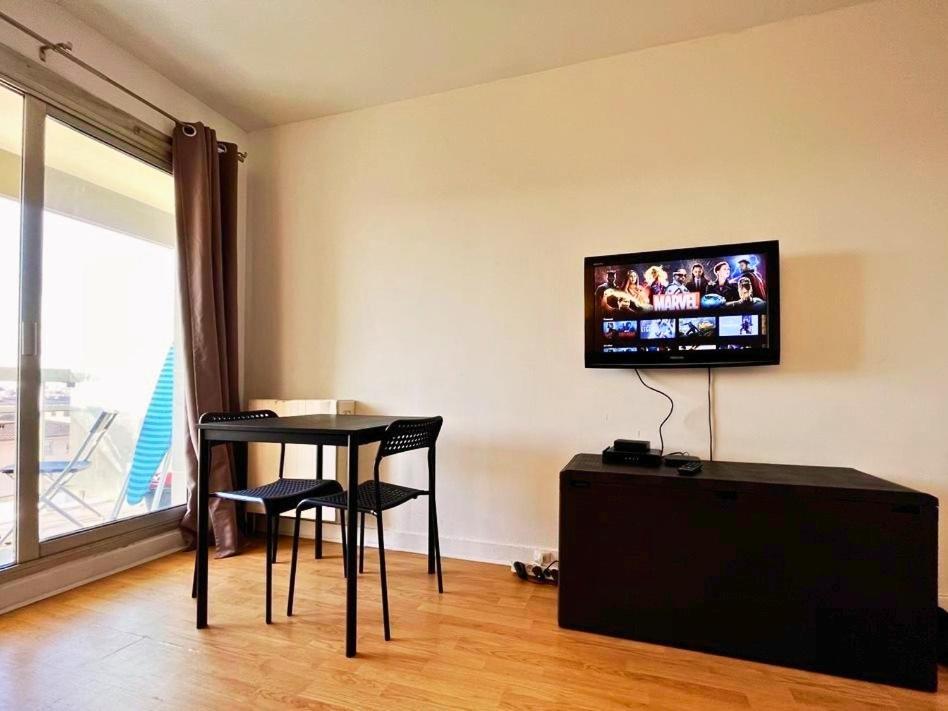 Corti - Studio Hypercentre - Grand Balcon - Fibre #Sirdest Franconville  Dış mekan fotoğraf